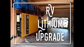 Documenting the LiFePO4 battery upgrade on my travel trailer [upl. by Mayhew332]