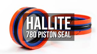 Hallite 780 DoubleActing Piston Seal [upl. by Menedez233]