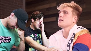 THATS CRINGE Jake Paul Teacher Diss [upl. by Rehpotsirhc]