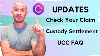 CELSIUS UPDATES  How To CHECK Your Claim Custody Settlement amp FAQ [upl. by Marashio]