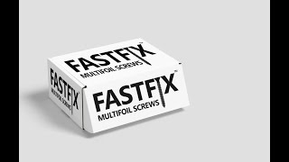 FastFix Multifoil Screws  For Installing Foil Insulation Materials [upl. by Syah]