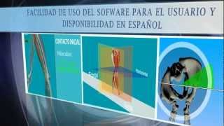 Software Interactivo de Enseñanza de la Marcha Humana SWAM [upl. by Suinuj239]