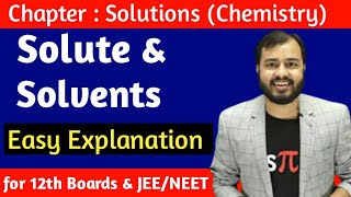 What are Solute amp Solvents  Alakh Pandey Sir  Alakh Sir Highlights [upl. by Akinehs]