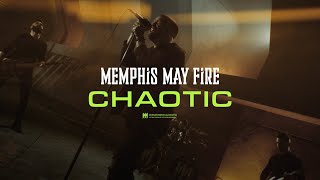 Memphis May Fire  Chaotic Official Music Video [upl. by Anirbed195]