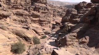 In the Valley of the Tombs A visit to Petra [upl. by Llert]