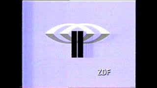 ZDF Logo Standbild Dia frühe 80er [upl. by Owain]