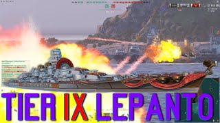 NEW T9 LEPANTO GAMEPLAY  253K SAP amp AP Luigi Sansonetti  Community Replay 33 [upl. by Essined]