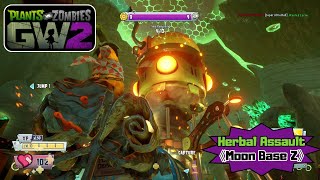 Plants vs Zombies Garden Warfare 2  Herbal Assault  Moon Base Z [upl. by Seebeck614]