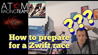 ZWIFT How to prepare for a race [upl. by Fe]