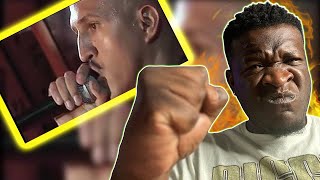 AMERICAN RAPPER REACTS TO  Vida Loka parte I  Racionais Mcs  English lyrics REACTION [upl. by Milon816]