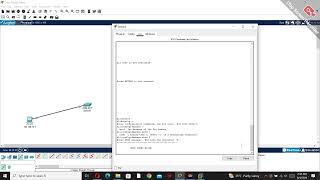 cisco packet tracer switch confriguation and set password task2 [upl. by Perreault95]