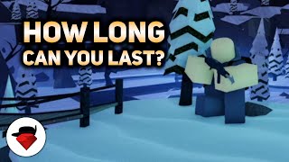 How Long Can You Last With ONLY Harpoon Hunter  Tower Battles ROBLOX [upl. by Lessard370]