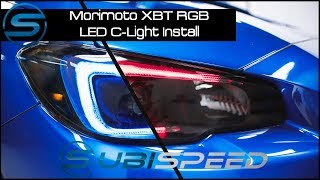 Subispeed  Morimoto XBT RGB LED CLights [upl. by Onilegna]