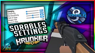 SORABLES KRUNKERIO SETTINGS 100 REAL NO CLICKBAIT [upl. by Ihcalam]