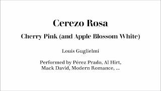 Trumpet PlayAlong  Cerezo Rosa  Cherry Pink and Apple Blossom White  Pérez Prado  sheet music [upl. by Warrin438]