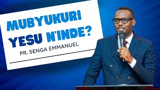 Mubyukuri Yesu Ninde  Pastor Senga Emmanuel [upl. by Moffit220]