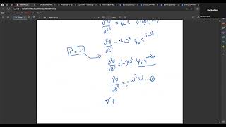 SCHRODINGER WAVE EQUATION TIME INDEPENDENT AND DEPENDENT ENGINEERING PHYSICS PH3151 [upl. by Ocire]