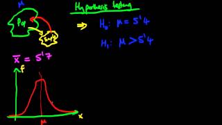 Hypothesis testing [upl. by Aniara445]