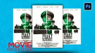 PEAKY BLINDERS POSTER USING PHOTOSHOP [upl. by Naxor215]