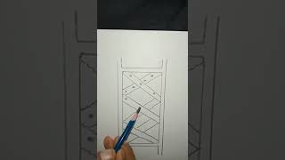 how to draw spirogyra easy step by stepshorts spirogyra aatreescienceart [upl. by Heywood]