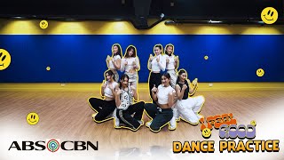 BINI  ‘I Feel Good’ Dance Practice [upl. by Ainegue9]