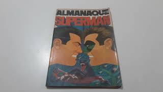 Almanaque Superman para 1973 Editora Ebal [upl. by Jun]