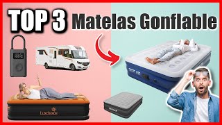 TOP 3  MEILLEUR MATELAS GONFLABLE 2024 [upl. by Rosanna966]