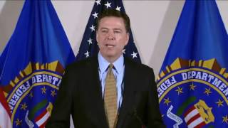 James Comey FULL Press Conference 7516 NO INDICTMENT FOR HILLARY CLINTON [upl. by Enrique]