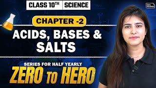 Acids Bases amp Salts 🔥  Class 10 Science One Shot NCERT Half Yearly Examinations  Gurukul by Oswal [upl. by Mac]