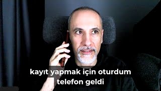 İngilizcemi İlerletiyorum Ama Konuşamıyorum  TELEFONDAN BİR KESİT [upl. by Adila]