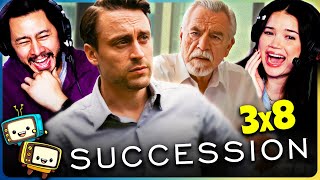 SUCCESSION 3x8 Reaction  quotChiantishirequot  First Time Watch [upl. by Ok]