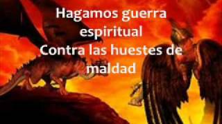 Hagamos guerra espiritualwmv [upl. by Ahsenit]