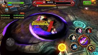 Kritika The White Knights Version 2376  Demon Blade vs World Boss 186 SOULITA [upl. by Ghassan]