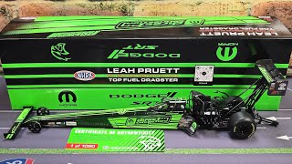 REVIEW Leah Pruett 2023 Dodge Direct Connection 124 NHRA TFD By Auto World [upl. by Lynsey]