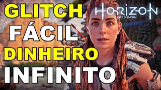 NOVO GLITCH DE DINHEIRO INFINITO NO HORIZON ZERO DAWN REMASTERED [upl. by Sharai942]