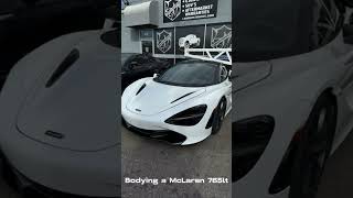 Bodying a McLaren 765lt [upl. by Ruperto]