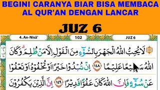 BEGINI CARANYA BIAR BISA MEMBACA AL QURAN DENGAN LANCAR GAIY [upl. by Ricky]