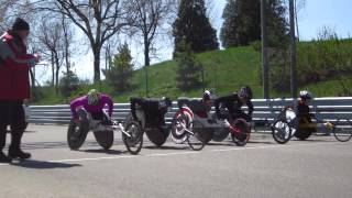 Athletisme en fauteuil roulant  Parasports Québec [upl. by Blondell]