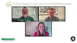 The Natural View Dr Darrin Starkey on Trace and its ConcenTrace Mineral Drops [upl. by Akcimahs]