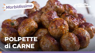 POLPETTE di CARNE in padella  RICETTA PERFETTA Morbide e sfiziose 🧆😍 [upl. by Cadmar]