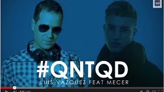 Luis Vázquez amp Mecer  Que No Te Quepa Duda Official Lyric Video [upl. by Essilec]