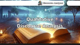 Qualitative Discourse Analysis [upl. by Iduj]