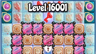 Candy Crush Saga Level 16001 [upl. by Paske929]