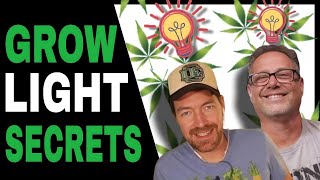 Max Out Your Next Cannabis Harvest With THESE Grow Light Secrets [upl. by Hgierb796]