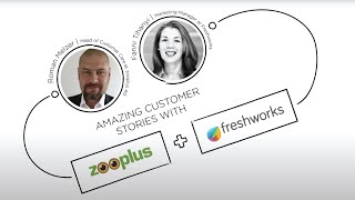 Amazing Customer Stories with Zooplus  Freshworks [upl. by Ramilahs]