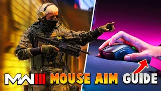 Modern Warfare 3 Mouse Aiming Guide [upl. by Janine63]