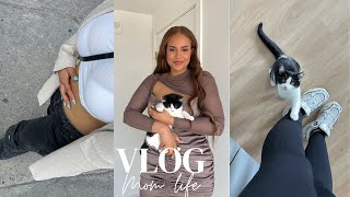 JE VAIS ÊTRE MAMAN ll Weekly Vlog à Montréal ❤️ [upl. by Sihtnyc]