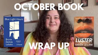 October Reading Wrap Up  HeyHeyLibby [upl. by Susie563]