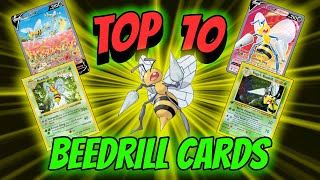 Top 10 Beedrill Cards To Buy [upl. by Epifano]