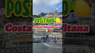 POSITANO 🍋 DESTINO IMPERDIBLE ‼️positano costaamalfitana 🍋 positanoitaly italy italia 🇮🇹 [upl. by Otxilac]